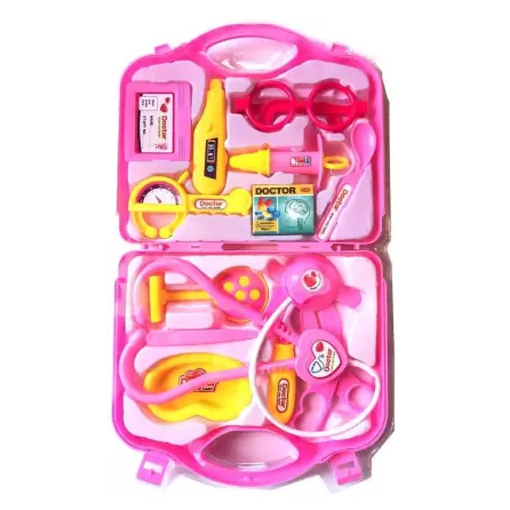 1903 Kids Doctor Set Toy Game Kit for Boys and Girls Collection (Multicolour) - SkyShopy 1903 Kids Doctor Set Toy Game Kit for Boys and Girls Collection (Multicolour) - SkyShopy